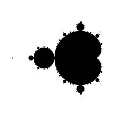 Backlund "Mandelbrot I" Glossy Poster
