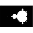 thumbnail image 1 of Backlund "Mandelbrot II" Glossy Poster, 1 of 2