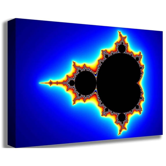 Backlund "Mandelbrot III" Canvas Print