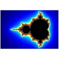 thumbnail image 1 of Backlund "Mandelbrot III" Glossy Poster, 1 of 2