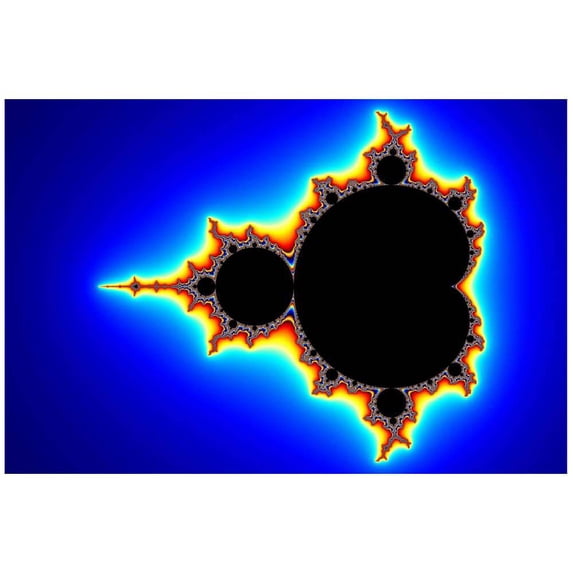 Backlund "Mandelbrot III" Glossy Poster