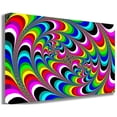 thumbnail image 1 of Backlund "Psychedelic" Canvas Print, 1 of 5