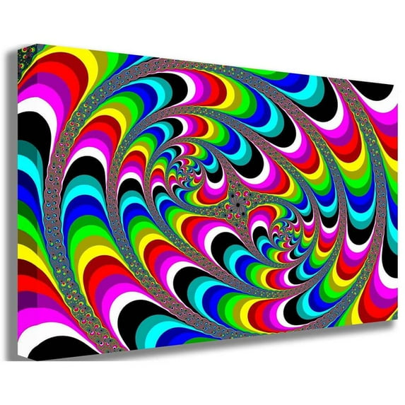 Backlund "Psychedelic" Canvas Print