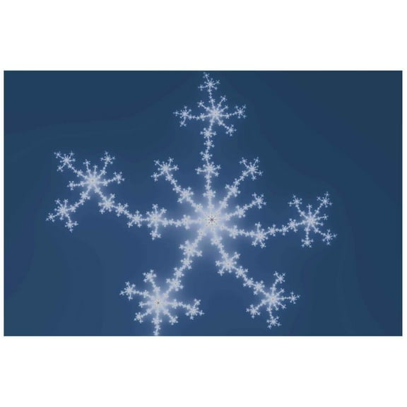 Backlund "Starry Sky" Glossy Poster