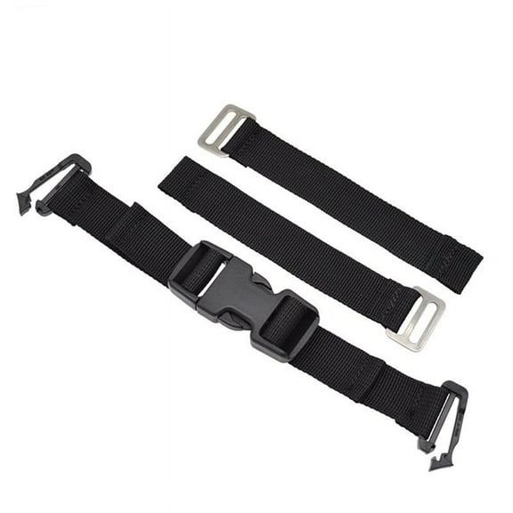 Backmount Fixed Strap Backpack Chest Strap Quick Release Diving Backplate Strap BCD Tank Strap for Underw