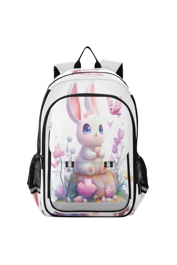Backpack 12.9 *5.1 * 17.7 Inches Outing Backpack, Shopping Backpack, Travel Backpack Beautiful Cartoon Elf