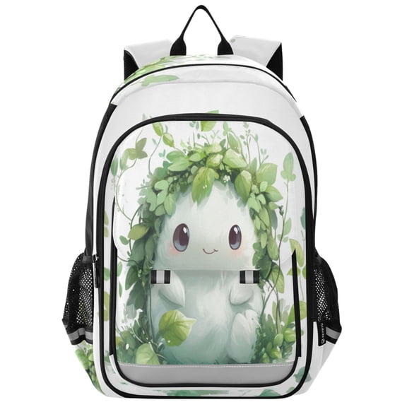 Backpack 12.9 *5.1 * 17.7 Inches Outing Backpack, Shopping Backpack, Travel Backpack Beautiful Cartoon Monster