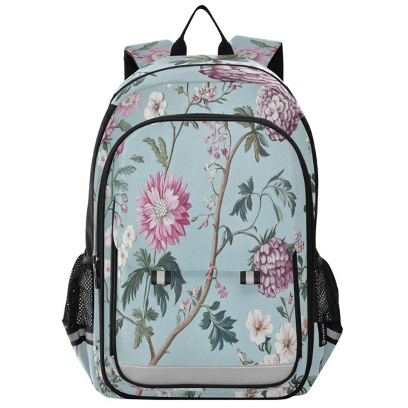 Backpack 12.9 *5.1 * 17.7 Inches Outing Backpack, Shopping Backpack, Travel Backpack Beautiful Cool Flowers