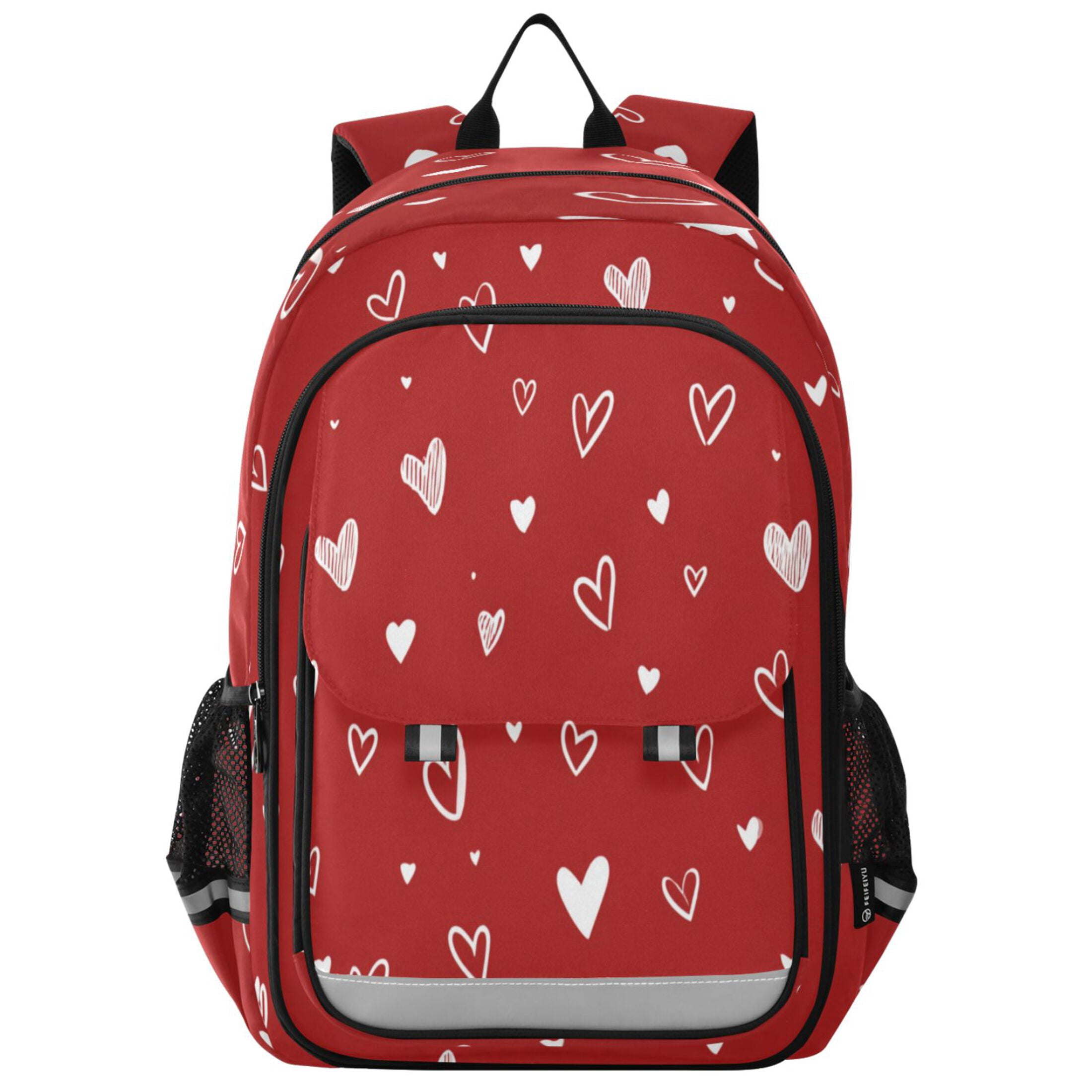 Backpack 12.9 *5.1 * 17.7 Inches Outing Backpack, Shopping Backpack ...