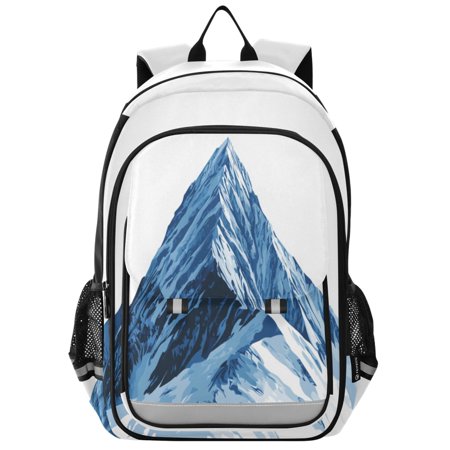Backpack 12.9 *5.1 * 17.7 Inches Outing Backpack, Shopping Backpack, Travel Backpack Blue Peak