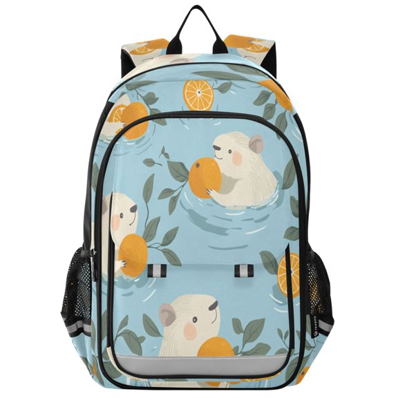 Backpack 12.9 *5.1 * 17.7 Inches Outing Backpack, Shopping Backpack, Travel Backpack Cool Cartoon Mizasse