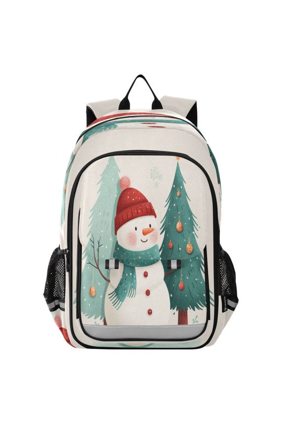 Backpack 12.9 *5.1 * 17.7 Inches Outing Backpack, Shopping Backpack, Travel Backpack Cute Ghost