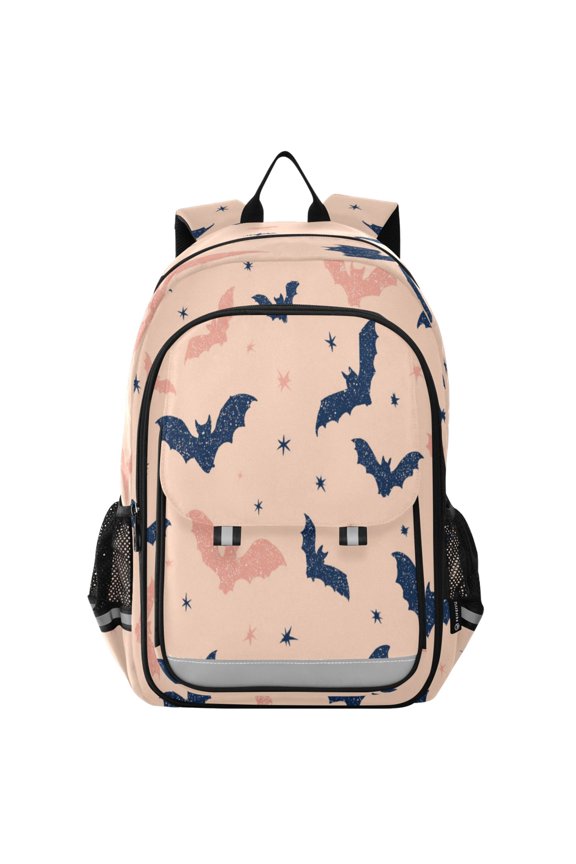 Backpack 12.9 *5.1 * 17.7 Inches Outing Backpack, Shopping Backpack, Travel Backpack Cute Ghost