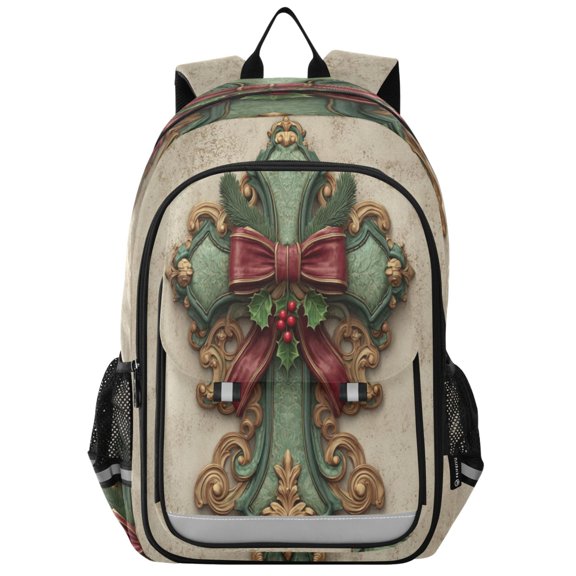 Backpack 12.9 *5.1 * 17.7 Inches Outing Backpack, Shopping Backpack, Travel Backpack Cute Ghost