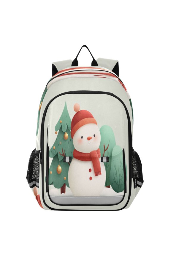 Backpack 12.9 *5.1 * 17.7 Inches Outing Backpack, Shopping Backpack, Travel Backpack Cute Ghost