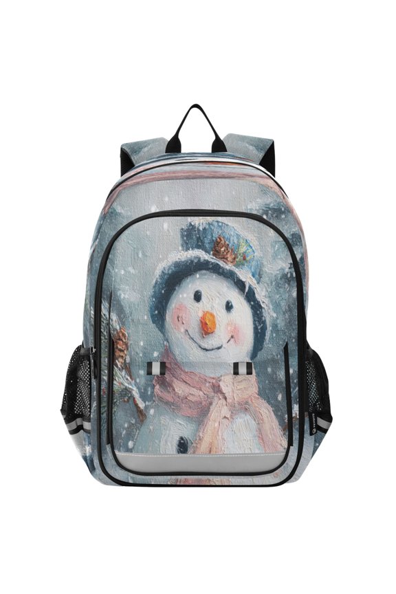 Backpack 12.9 *5.1 * 17.7 Inches Outing Backpack, Shopping Backpack, Travel Backpack Cute Ghost