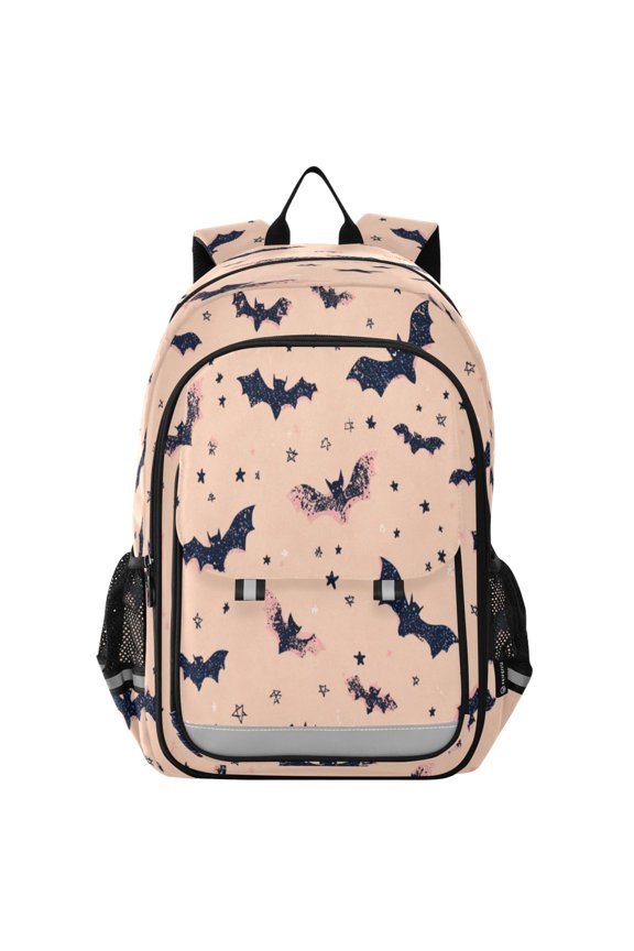 Backpack 12.9 *5.1 * 17.7 Inches Outing Backpack, Shopping Backpack, Travel Backpack Cute Ghost