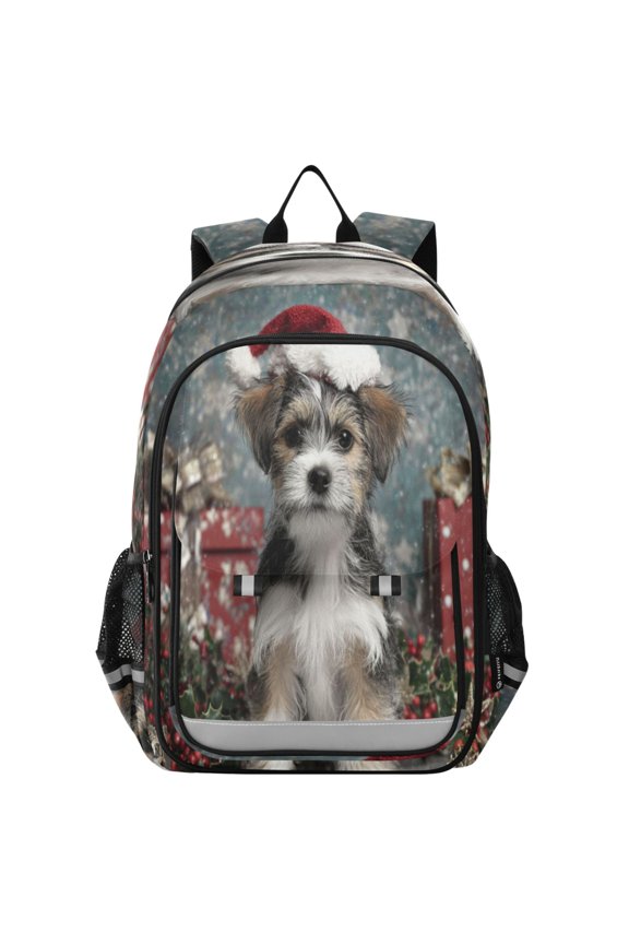 Backpack 12.9 *5.1 * 17.7 Inches Outing Backpack, Shopping Backpack, Travel Backpack Cute Ghost