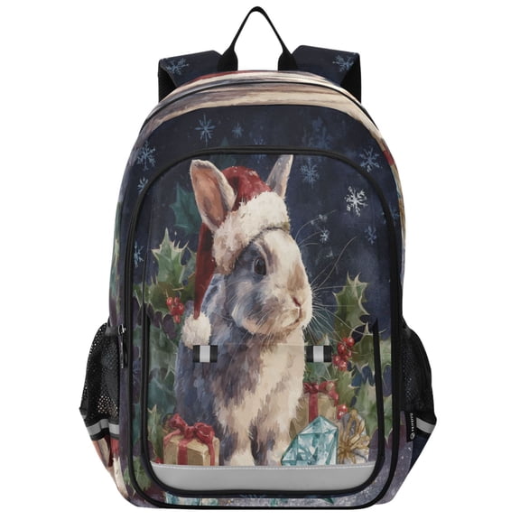 Backpack 12.9 *5.1 * 17.7 Inches Outing Backpack, Shopping Backpack, Travel Backpack Cute Ghost