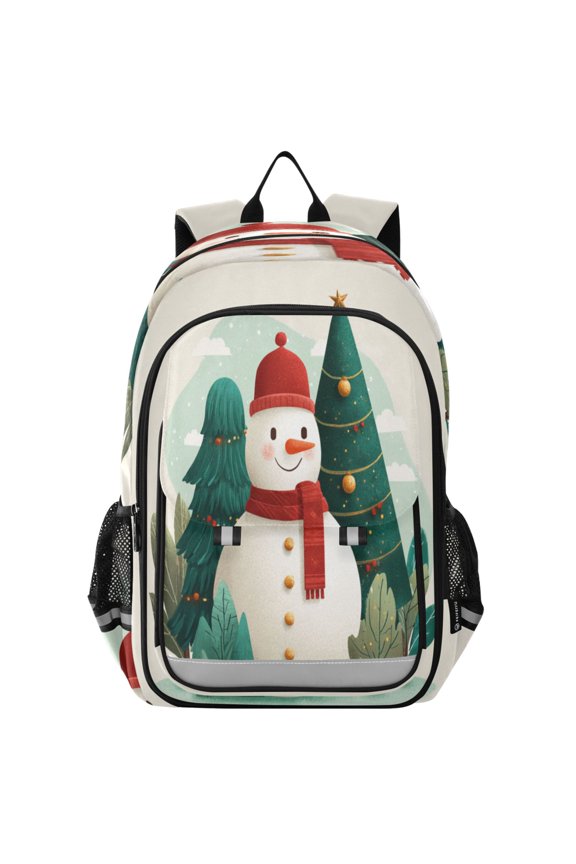 Backpack 12.9 *5.1 * 17.7 Inches Outing Backpack, Shopping Backpack, Travel Backpack Cute Ghost