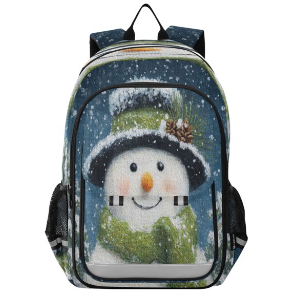 Backpack 12.9 *5.1 * 17.7 Inches Outing Backpack, Shopping Backpack, Travel Backpack Cute Ghost