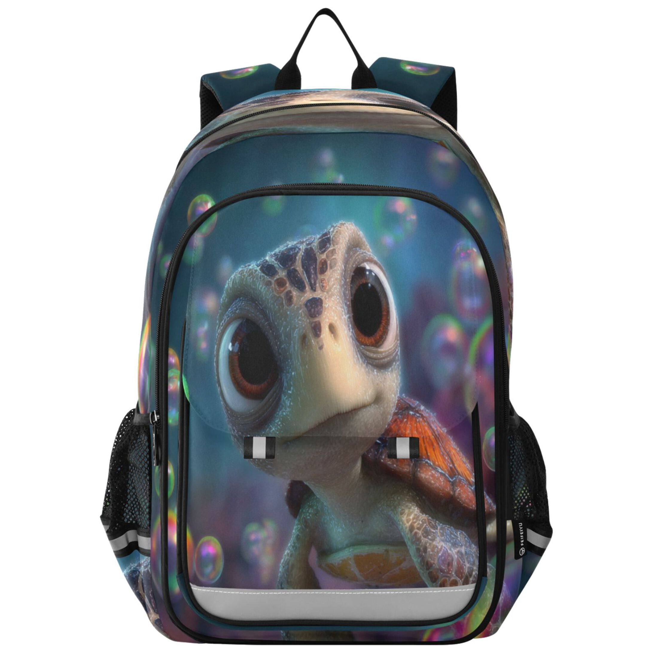 Backpack 12.9 *5.1 * 17.7 Inches Outing Backpack, Shopping Backpack ...