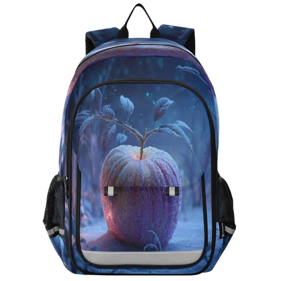 Backpack 12.9 *5.1 * 17.7 Inches Outing Backpack, Shopping Backpack, Travel Backpack Frozen Apple