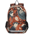 thumbnail image 1 of Backpack 12.9 *5.1 * 17.7 Inches Outing Backpack, Shopping Backpack, Travel Backpack Gray Bird, 1 of 7
