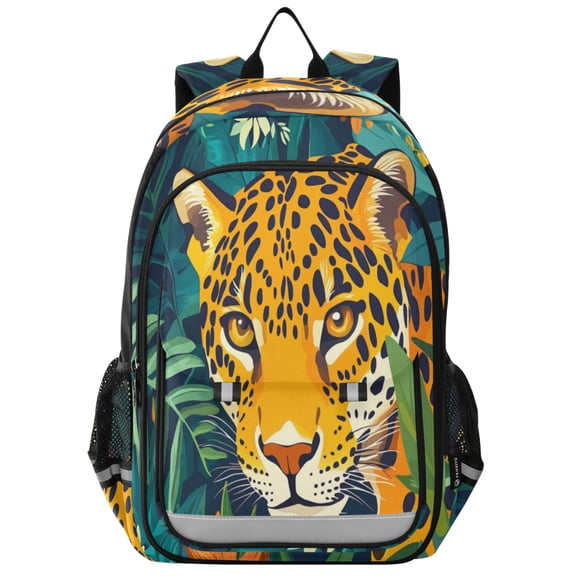 Backpack 12.9 *5.1 * 17.7 Inches Outing Backpack, Shopping Backpack, Travel Backpack Jungle Cougar