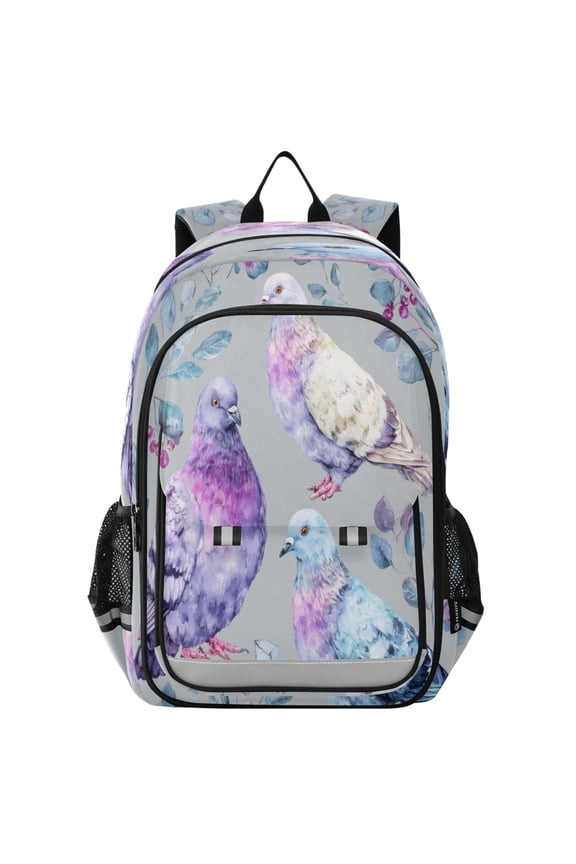Backpack 12.9 *5.1 * 17.7 Inches Outing Backpack, Shopping Backpack, Travel Backpack Pigeon