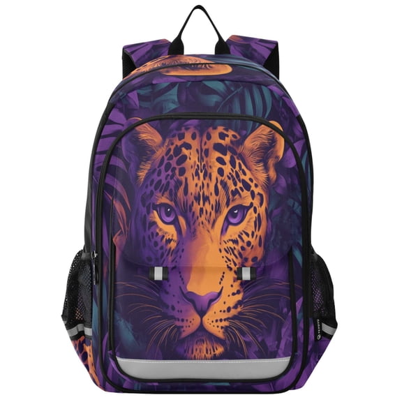 Backpack 12.9 *5.1 * 17.7 Inches Outing Backpack, Shopping Backpack, Travel Backpack Purple Cougars