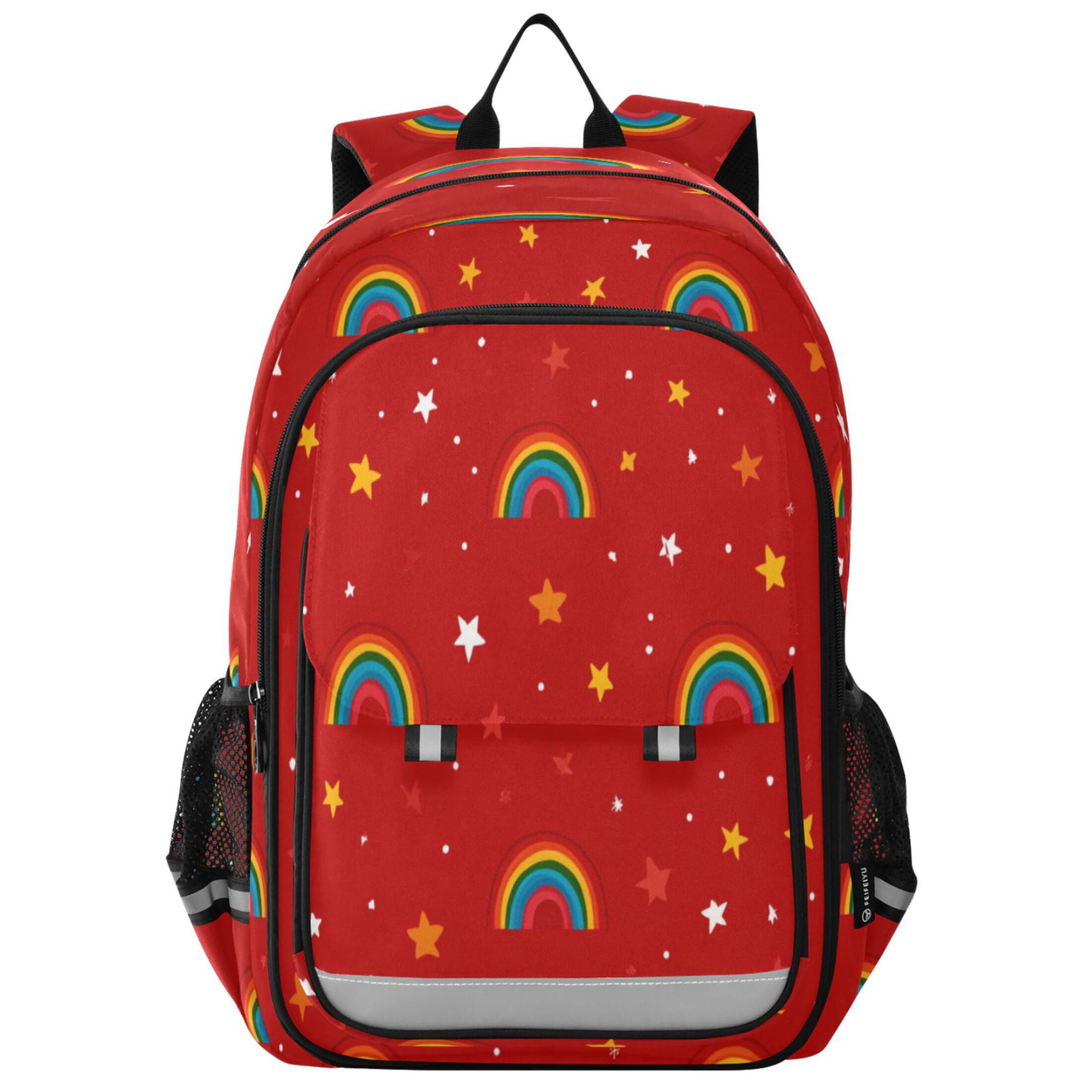 Backpack 12.9 *5.1 * 17.7 Inches Outing Backpack, Shopping Backpack ...
