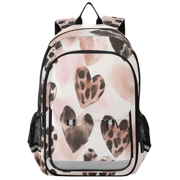 Backpack 12.9 *5.1 * 17.7 Inches Outing Backpack, Shopping Backpack, Travel Backpack Super Beautiful Love