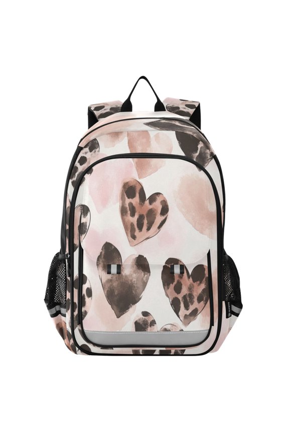 Backpack 12.9 *5.1 * 17.7 Inches Outing Backpack, Shopping Backpack, Travel Backpack Super Beautiful Love