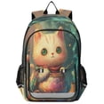 thumbnail image 1 of Backpack 12.9 *5.1 * 17.7 Inches Outing Backpack, Shopping Backpack, Travel Backpack Super Lovely Kitten, 1 of 7