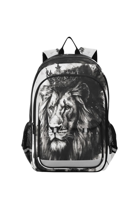 Backpack 12.9 *5.1 * 17.7 Inches Outing Backpack, Shopping Backpack, Travel Backpack The Lion King