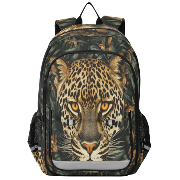Backpack 12.9 *5.1 * 17.7 Inches Outing Backpack, Shopping Backpack, Travel Backpack The Mighty Jaguar