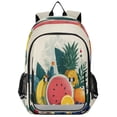 thumbnail image 1 of Backpack 12.9 *5.1 * 17.7 Inches Outing Backpack, Shopping Backpack, Travel Backpack Vibrant Fruit, 1 of 7