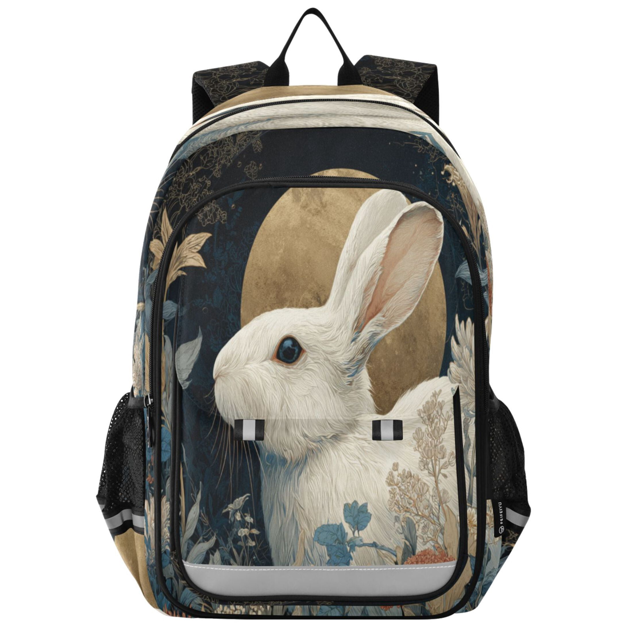 Backpack 12.9 *5.1 * 17.7 Inches Outing Backpack, Shopping Backpack ...