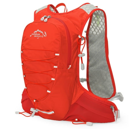 Backpack,12l Vest Mewmewcat Buzhi Qudai Red