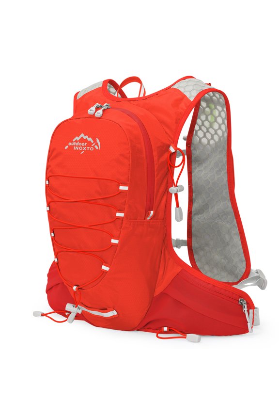 Backpack,12l Vest Mewmewcat Buzhi Qudai Red
