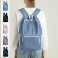 thumbnail image 1 of Backpack 16 Inch Foldable Lightweight Travel Backpack Large Capacity Polyester Outdoor Daypack for College Teens Adults by Xuniizn, 1 of 7