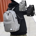 thumbnail image 1 of Backpack 16 Inch Laptop Travel Backpack Large Capacity Oxford Cloth USB Charging Casual Daypack for College Teens Adults by Xuniizn, 1 of 7