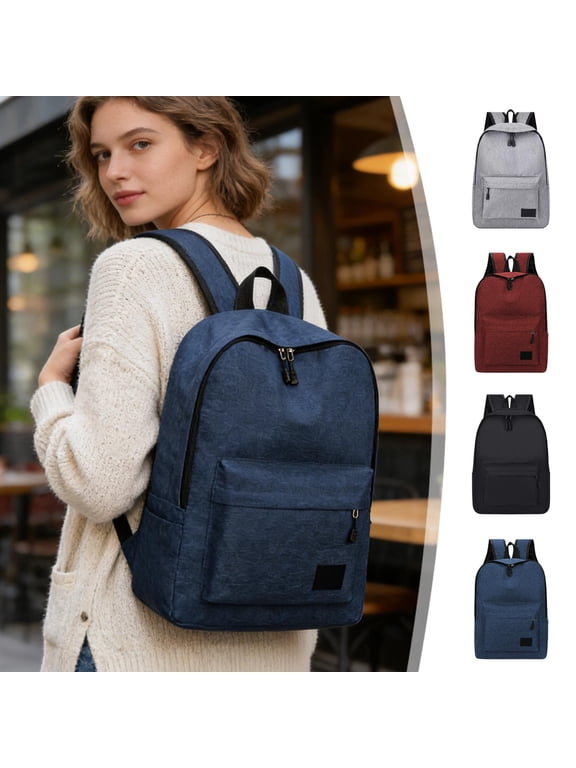 Backpack 16 Inch Laptop Travel Backpack Large Capacity Water-Repellent Oxford Lightweight Daypack for College Teens Adults by Xuniizn