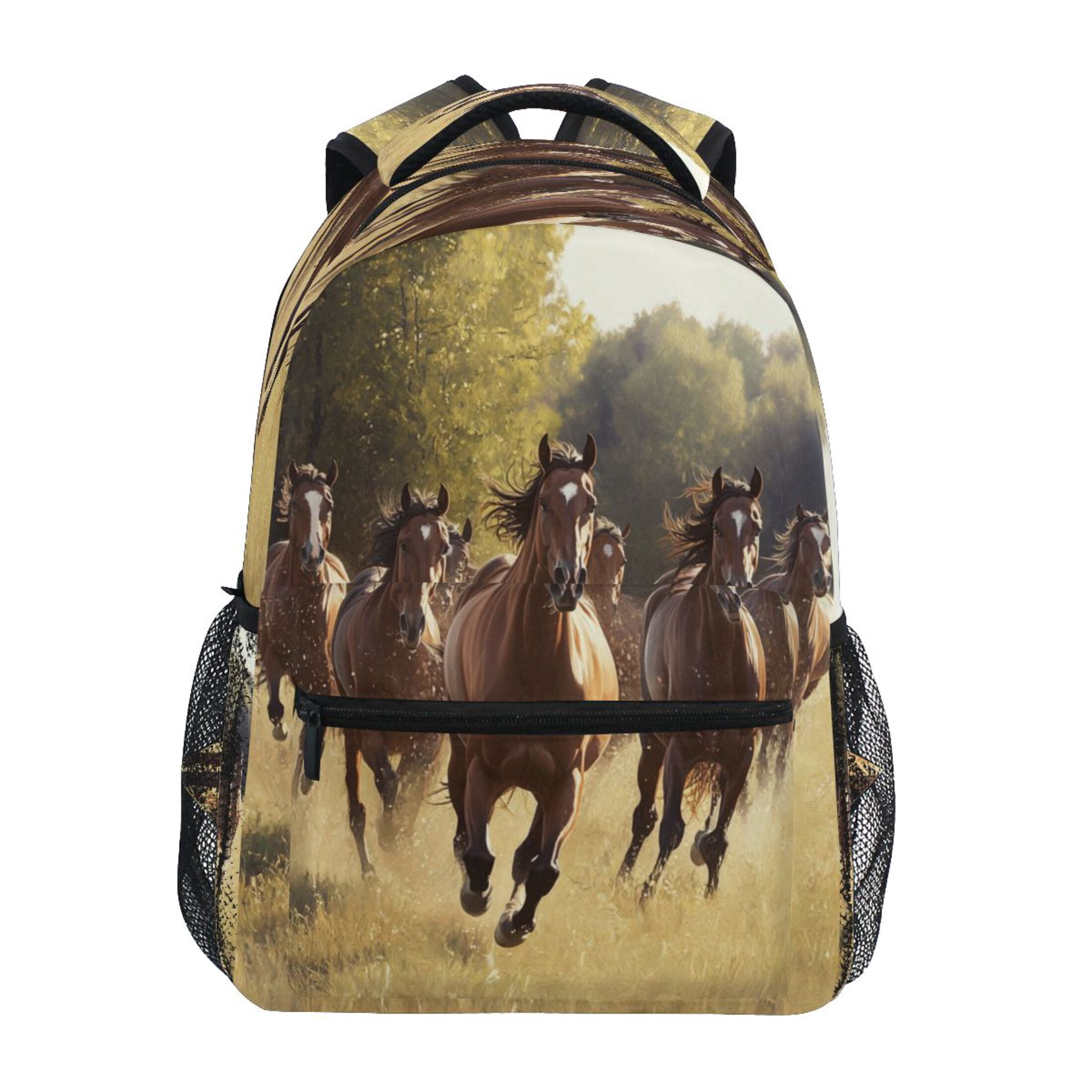 Backpack 16x11.4x6.9 Inches Fashion Backpack Shopping Travel Outing ...