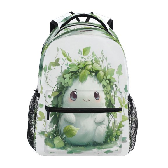 Backpack 16x11.4x6.9 Inches Fashion Backpack Shopping Travel Outing Backpack Beautiful Cartoon Monster