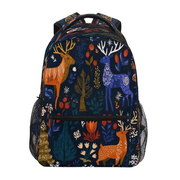 Backpack 16x11.4x6.9 Inches Fashion Backpack Shopping Travel Outing Backpack Beautiful Christ Pattern