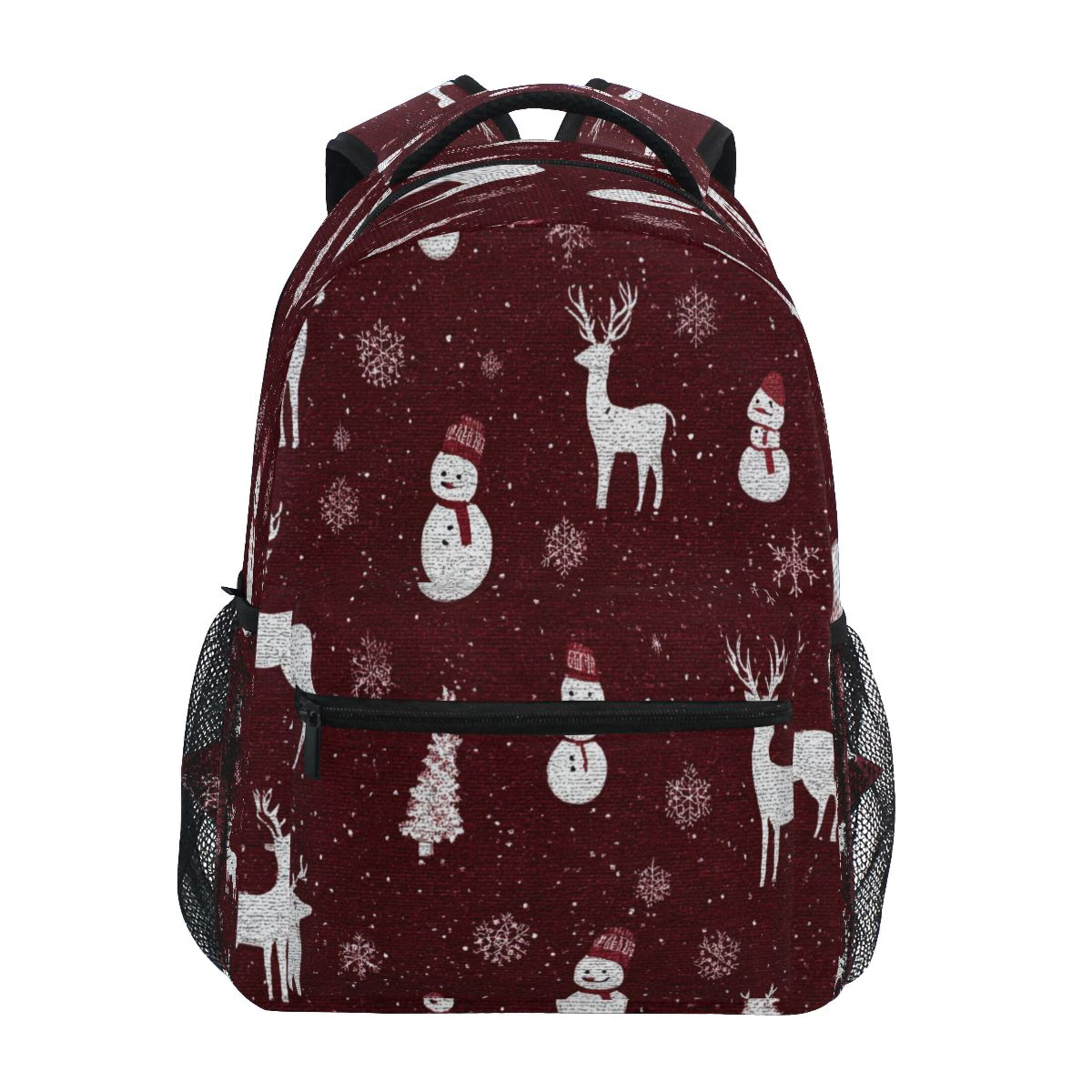 Backpack 16x11.4x6.9 Inches Fashion Backpack Shopping Travel Outing ...