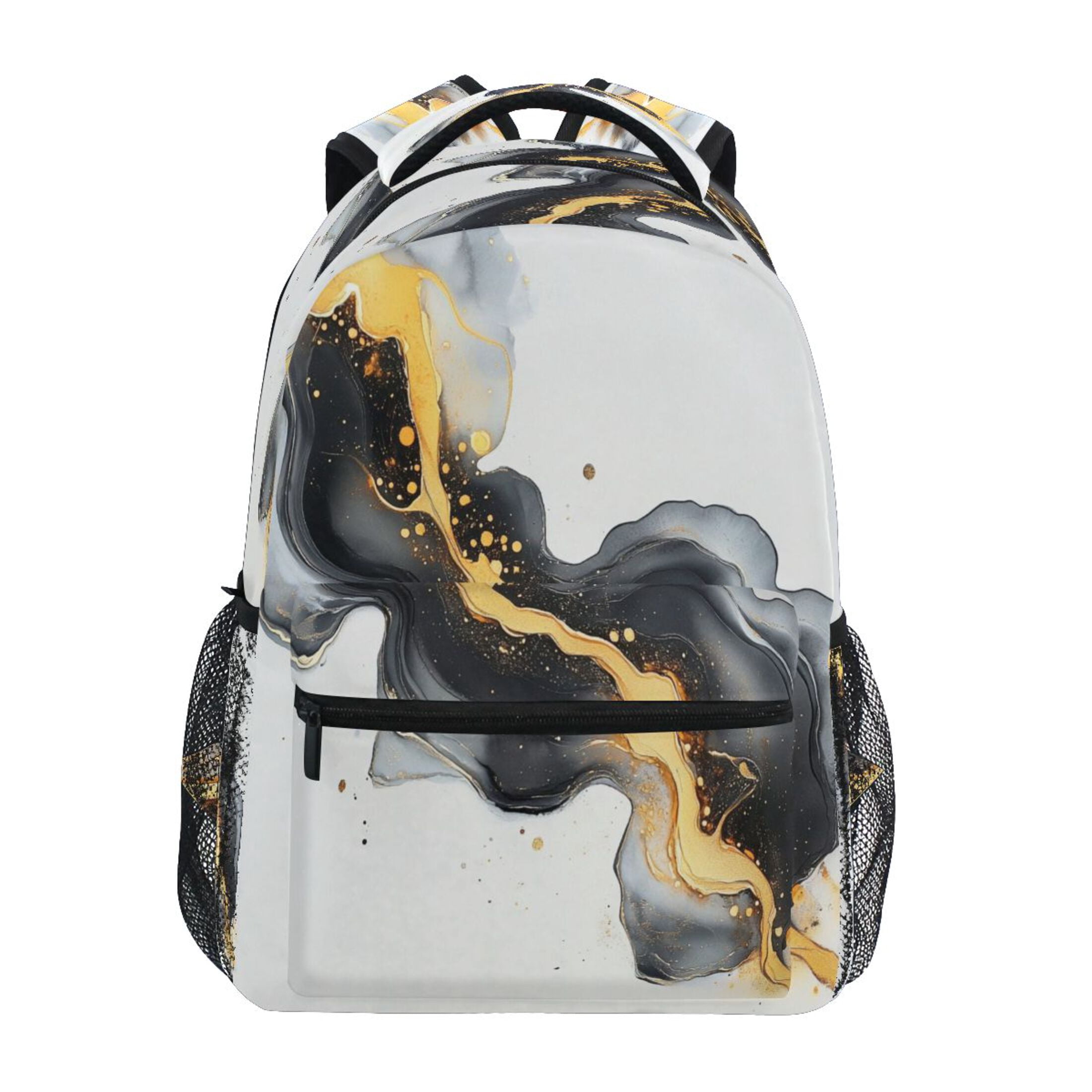 Backpack 16x11.4x6.9 Inches Fashion Backpack Shopping Travel Outing ...