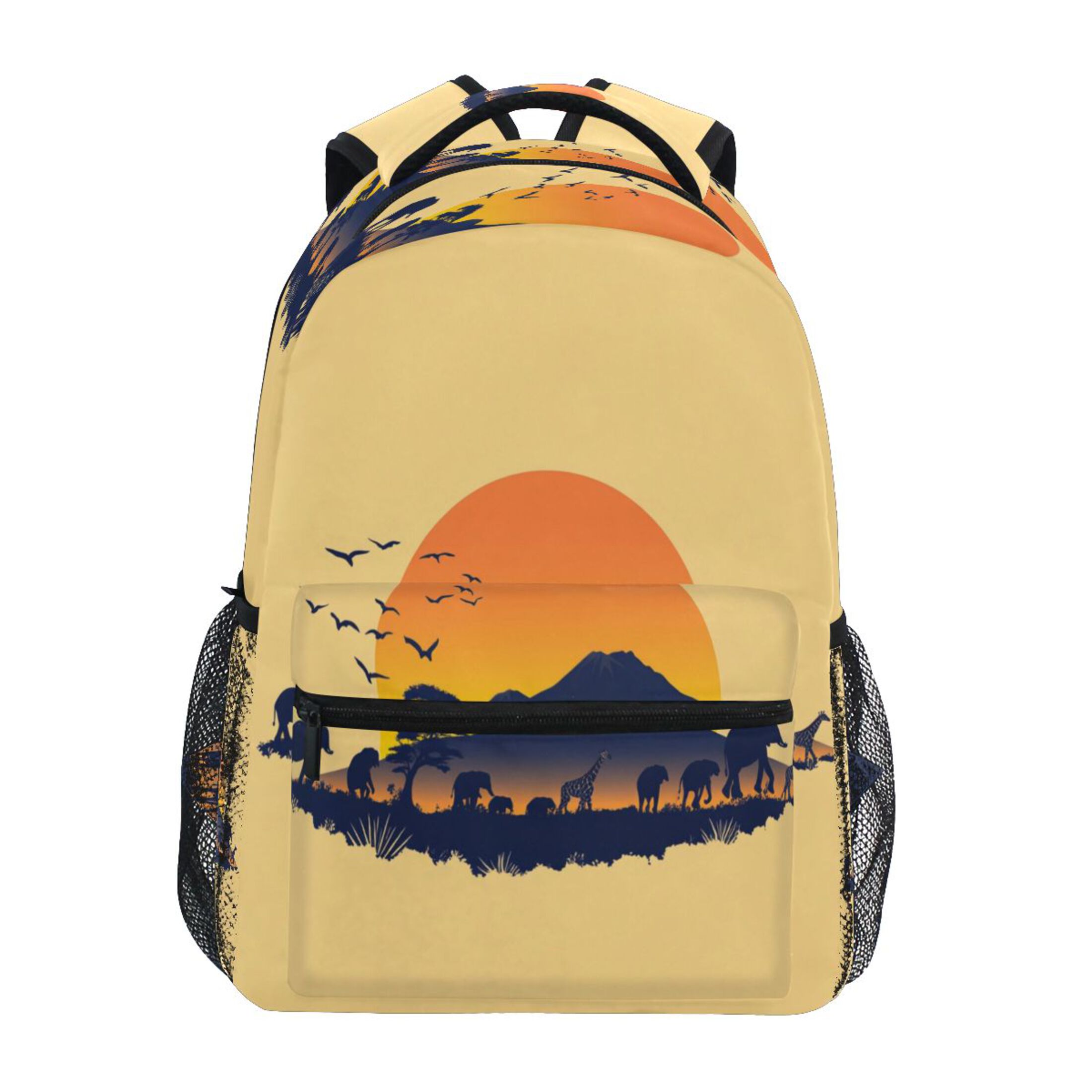 Backpack 16x11.4x6.9 Inches Fashion Backpack Shopping Travel Outing ...